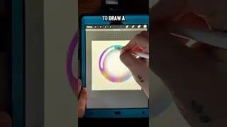 Как рисовать пузырьки в Procreate: пошаговый урок для начинающих