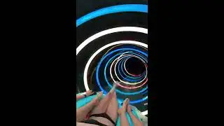 Aquacolors Black Hole Waterslide #Shorts