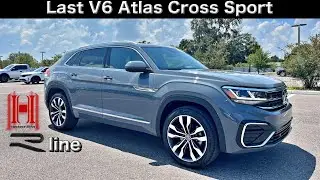 VW Atlas Cross Sport R-line 2023 года: все характеристики и тест-драйв