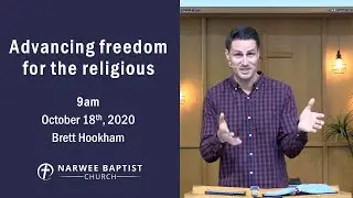 Advancing freedom for the religious - 9am