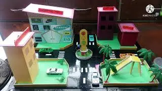 clean city model #schoolproject #cleancity #sustainabledevelopment #sustainableliving