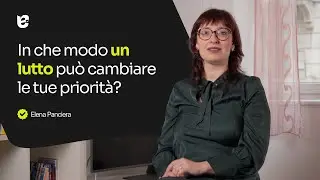 TIA Values Stories: Elena Panciera, vivere un lutto e ritrovare un equilibrio (anche lavorativo)