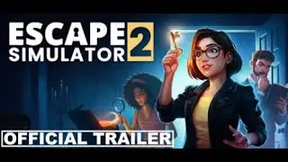 Escape Simulator 2 - Official Trailer
