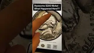 Cud Errors: Sought After Nickel Turns 5 Cents Into $200!!