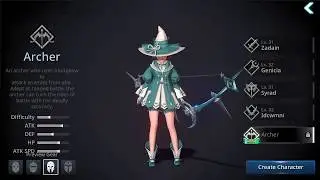 Darkness Rises - New Archer Class Gameplay: Part 1 - Introduction