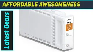 Чернила Epson UltraChrome Pro12 оранжевые, 350 мл: лучшие чернила для ярких профессиональных отпе...