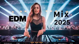 EDM 2025 Party Mix 🎧 Electro House & Popular Remixes