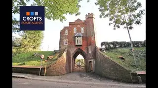 Crofts Virtual Viewing - Cemetery Lodge, Upgate, Louth. &pound;350,000