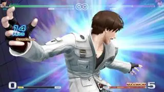 Kyo combo [KOF XIV Demo]