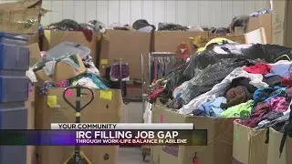 IRC fills job gap