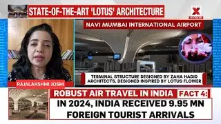 Navi Mumbai International Airport unveiled by PM Modi | Big Infrastructure push | Rajalakshmi Joshi 