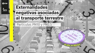 Externalidad: Congesti&oacute;n