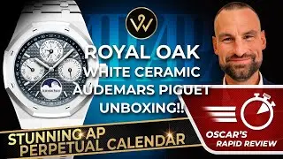 Oscar's RAPID REVIEW Audemars Piguet Perpetual Calendar 26579CB