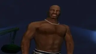 Def Jam Vendetta (Playstation 2) DMX's Blazin Moves.👊
