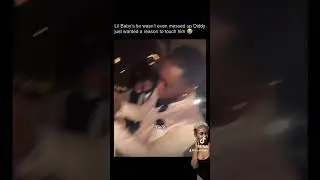 Why is Diddy touching Lil Baby like that? #diddy #lilbaby #pdiddy #badboyrecords #reels #RatchetTV