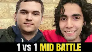SUMAIL vs BZM - Nigma vs OG Mid Lane Battle