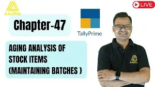 Aalpha Global Institute | Spoken English Classes in Raipur | Aging Analysis of Stock Items in Tally