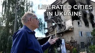 Liberated cities in Ukraine (14 October 2022)