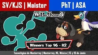 WeTecThose 9 - Winners Top 96 R2 (Singles): SV/KJS | Maister Vs PhT | ASA