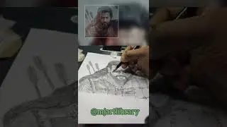 kanguva-glimpse poster art||suriya||team Siva||tamil art|#kanguva #suriya #கங்குவாart#tamil