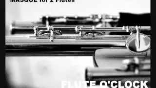 FLUTE O'CLOCK Toru Takemitsu 