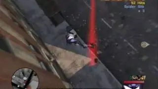 Spider-Man Web of Shadows - 100 Hit Combos