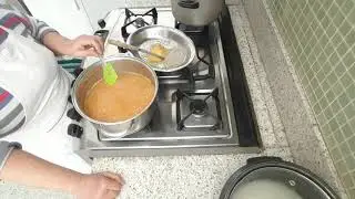 GELÉIA  DE PIMENTA COM MAÇÃ  E ABACAXI.🌶🍎🍍