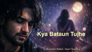 Kya Bataun Tujhe | Heart Touching Hindi Ghazal | Romantic Ballad | Pagalpan 💔🎶
