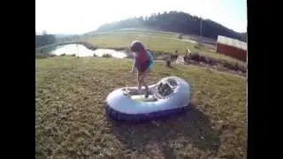 Kid's hovercraft, amphibious vehicle for kids