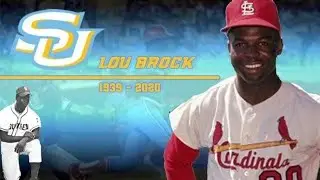 RIP Lou Brock 1939-2020 - 1966 Regular Season - Giants @ Cardinals
