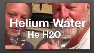 We tried Helium Water HeH2O