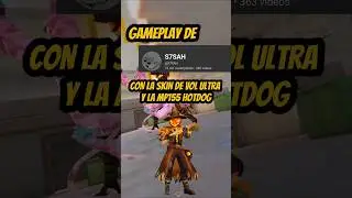 GAMEPLAY DE S7SHA | #bloodstrike #halloween #viral