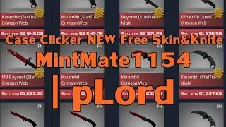 Case Clicker | NEW!! Free Knife&Skin | Hack&Tactics