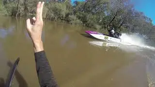 Avon Descent 2025 - 46 Day2 Second Powerboat