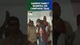 When Rahul Gandhi Hugged Mom Sonia At A Rally In Raebareli, UP | Lok Sabha Polls | N18S CNBC TV18