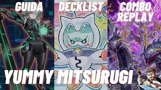Guida, Decklist, Combo e Replay per Yummy Mitsurugi - FUGGITE, SCIOCCHI! - Yu-Gi-Oh! Master Duel ITA