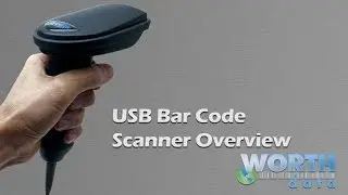 Worth Data USB Keyboard Scanner Overview