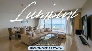 🔥 A real rarity! 3 Bedrooms for rent in Lumpini Park Beach Jomtien 🔥