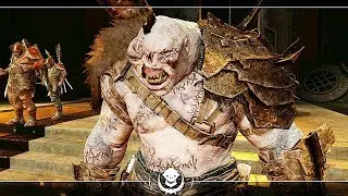 SHADOW OF WAR - NEW HIGH LEVEL UNIQUE MACHINE DESTROYER STITCH OVERLORD IN DESERT