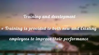 Scope of human resource management