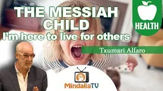 The Messiah: child: I&rsquo;m here to live for others, by Txumari Alfaro