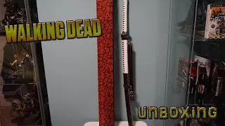 THE WALKING DEAD - KATANA MICHONNE | UNBOXING [OFF TOPIC]