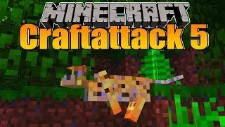 Papageien & Katzen! - Minecraft Craftattack 5 #27