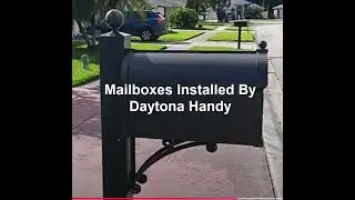 Port Orange Handyman Deluxe Super Nice Mailbox Replacement