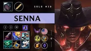 Senna Mid vs Akali - NA Master Patch 26.03