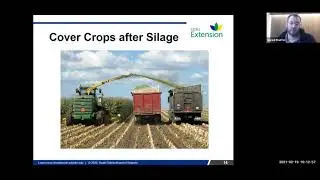 Crop Hour: Cover Crops - General Herbicide Concerns Panel discussion