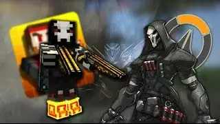 OVERWATCH MEETS PIXEL GUN 3D ►REAPER GAMEPLAY