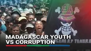 Madagascar youth gather in capital as military unit escorts them | ABS-CBN News