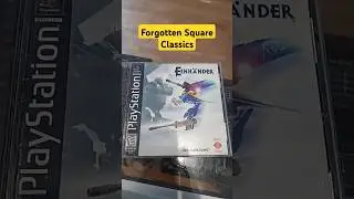 Squaresoft Made on of the best Bullet Hells you never played EINHANDER