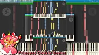 Cookie Run ： Ovenbreak - Ananas Dragon Cookie's Trial (Piano Cover) Scan (Veg Replace)